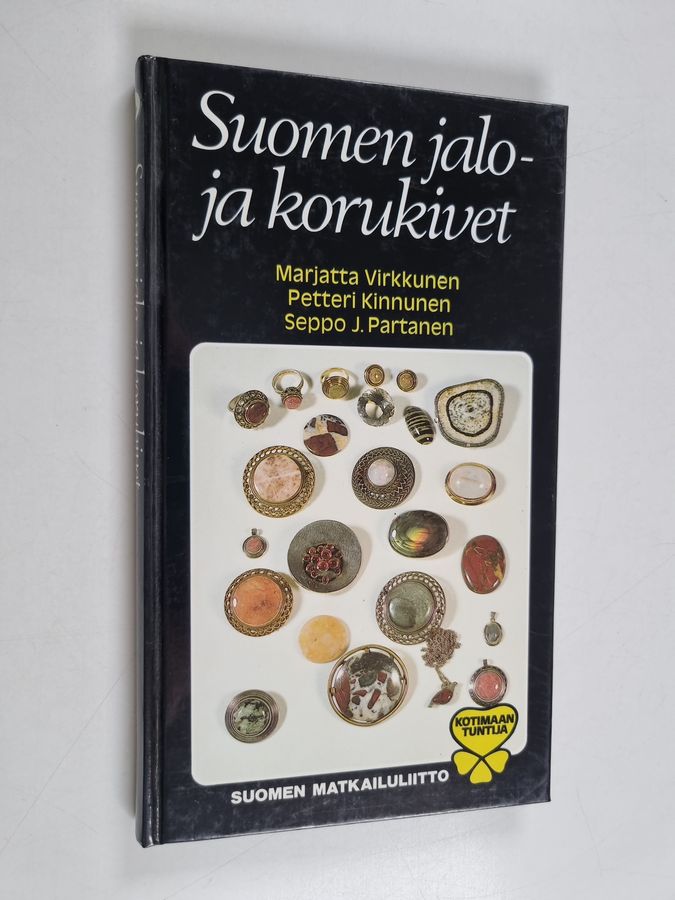 Marjatta Virkkunen : Suomen jalo- ja korukivet