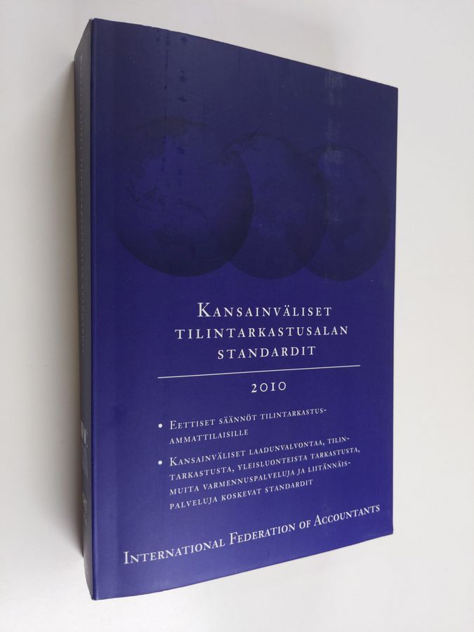 Kansainväliset tilintarkastusalan standardit 2010