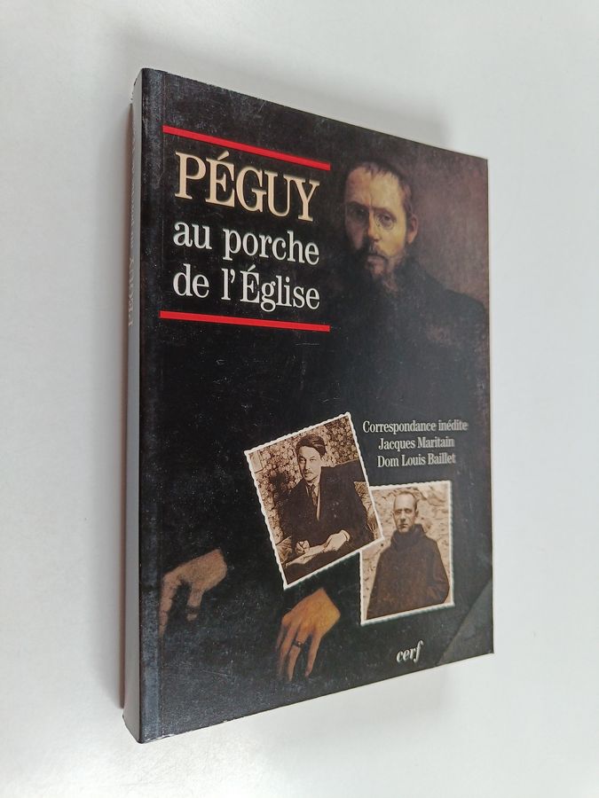 correspondance inédite Jacques Maritain, Louis Baillet