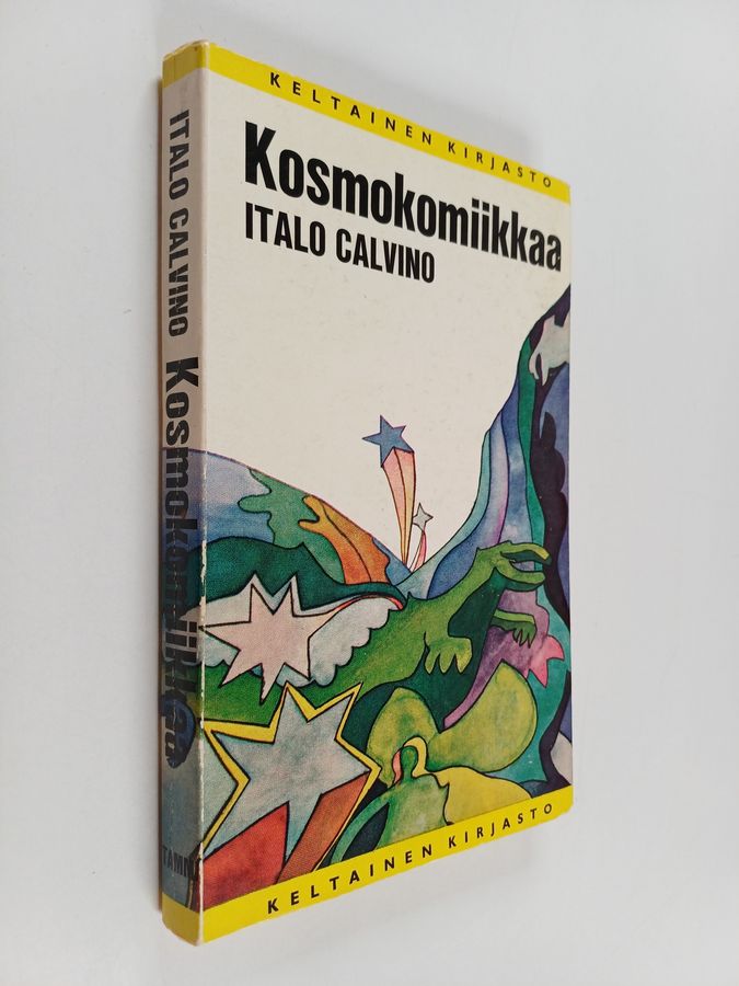 Italo Calvino : Kosmokomiikkaa