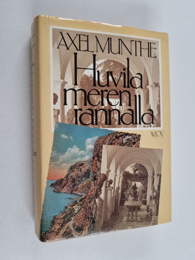 Axel Munthe : Huvila meren rannalla
