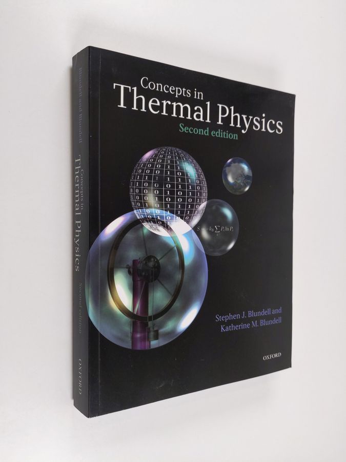 Buy Blundell: Concepts in thermal physics | Stephen J. Blundell