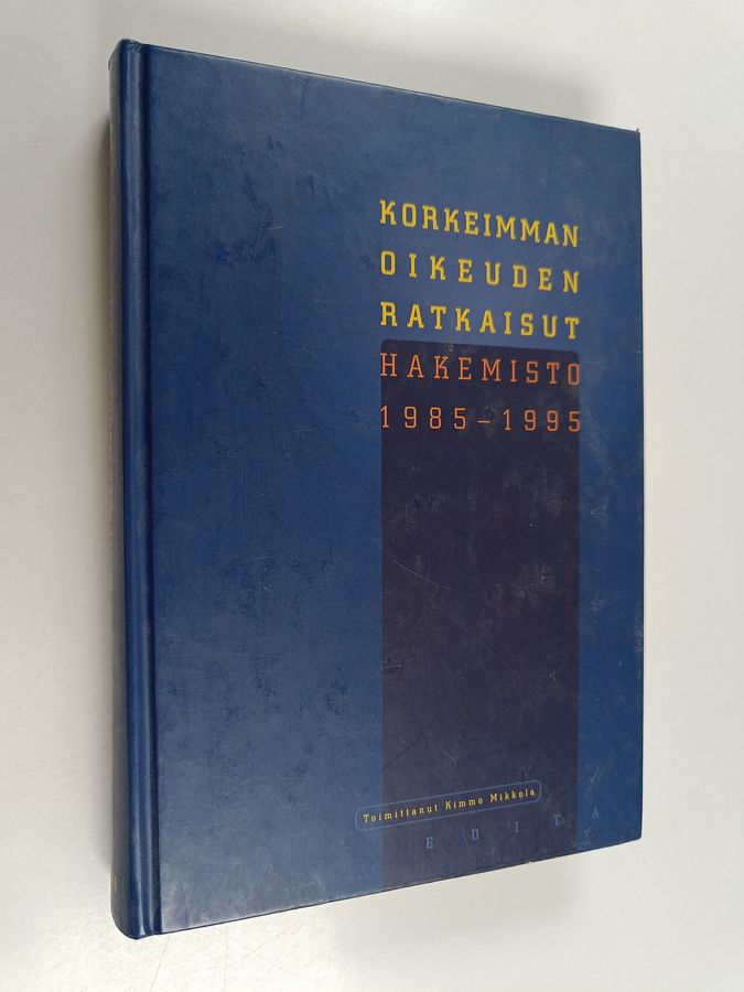 Korkeimman oikeuden ratkaisut