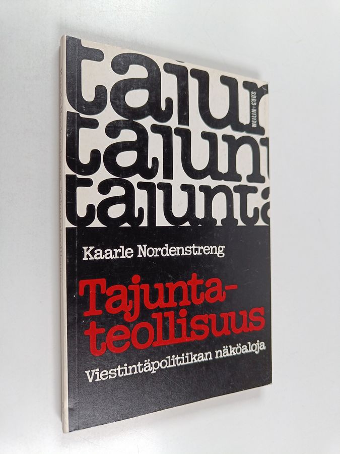 Tajuntateollisuus