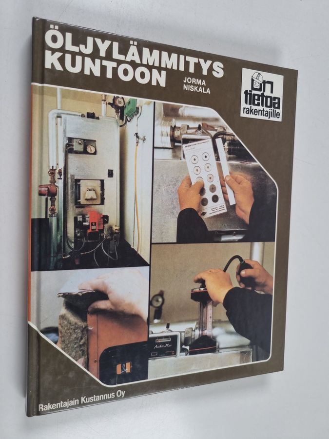 Jorma Niskala : Öljylämmitys kuntoon