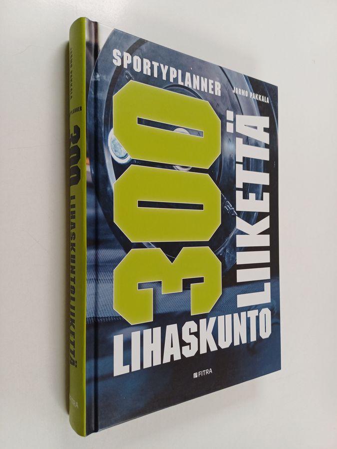 300 lihaskuntoliikettä