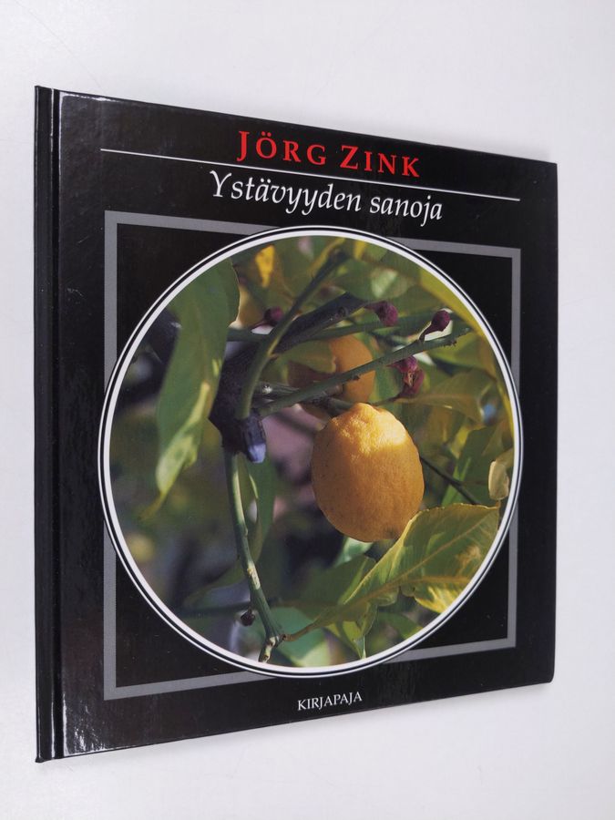 Jörg Zink : Ystävyyden sanoja