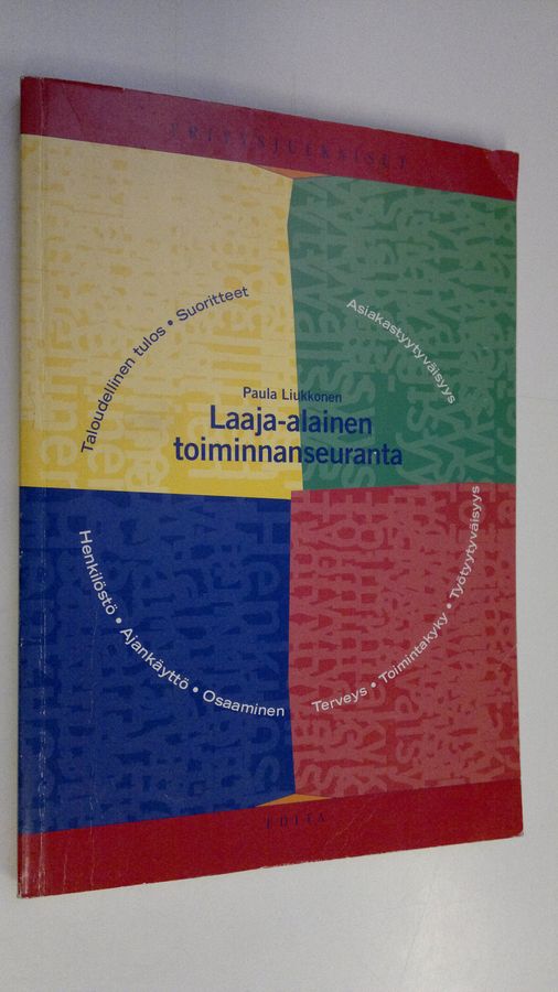 Laaja-alainen toiminnanseuranta
