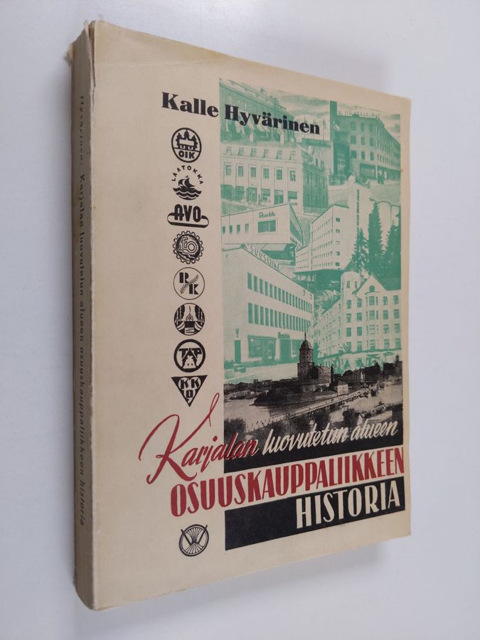 Karjalan luovutetun alueen osuuskauppaliikkeen historia