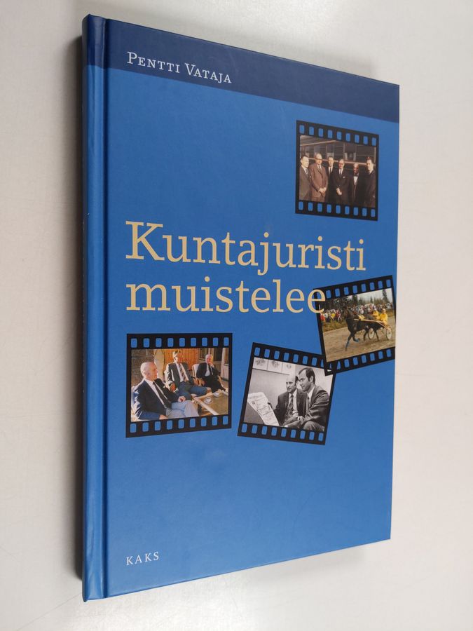 Kuntajuristi muistelee