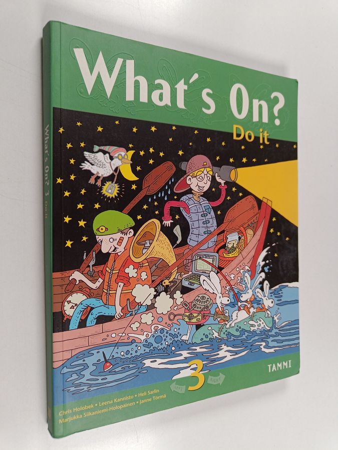 What's on? 3 : Do it