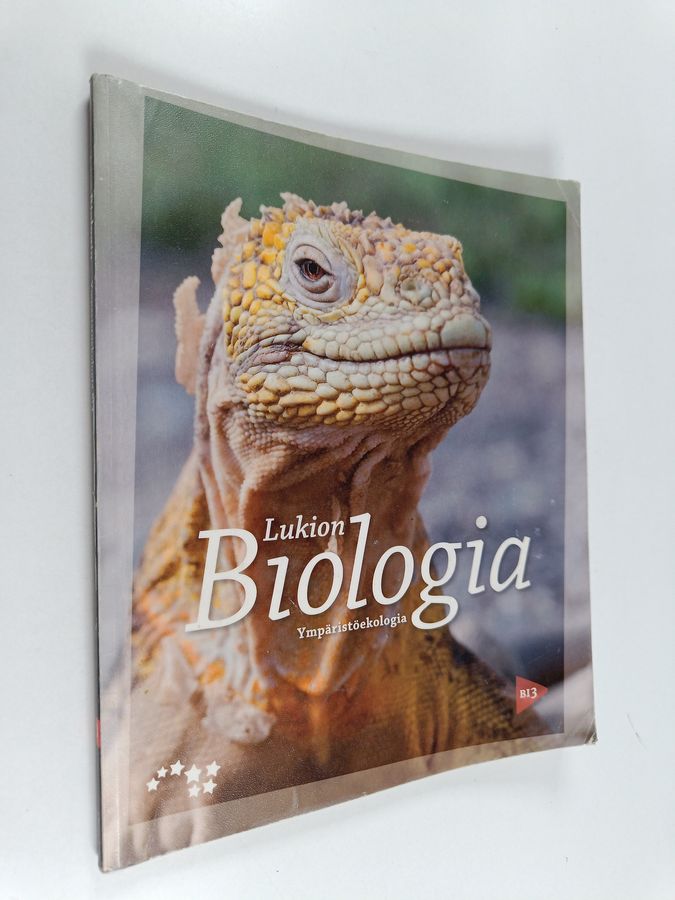 Lukion biologia 3: Ympäristöekologia