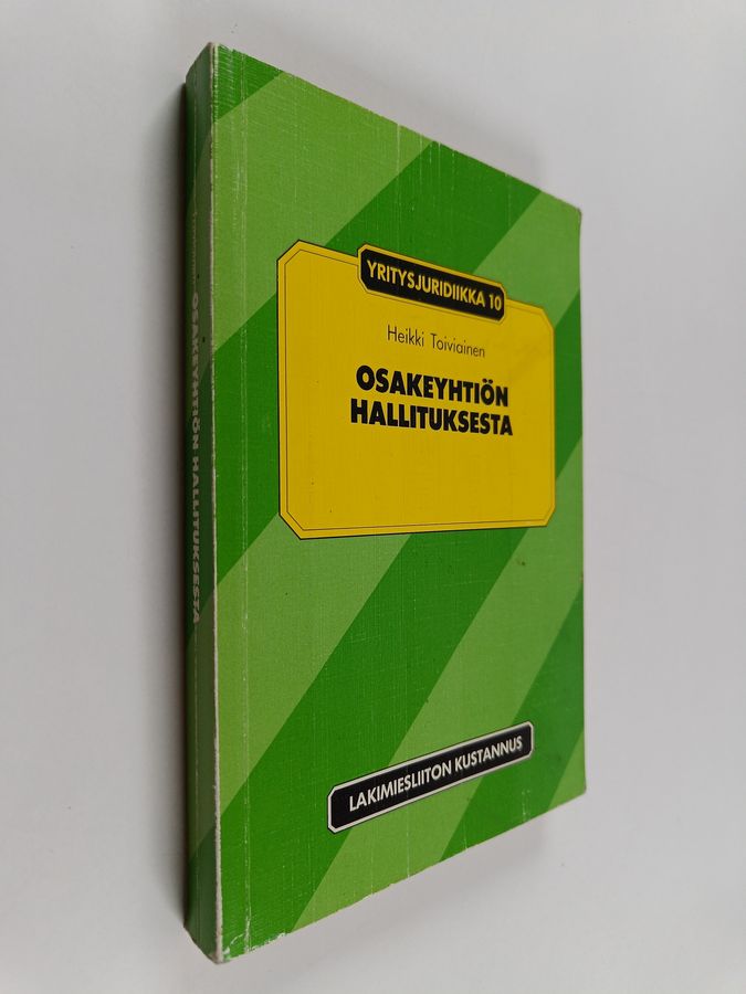 Osakeyhtiön hallituksesta