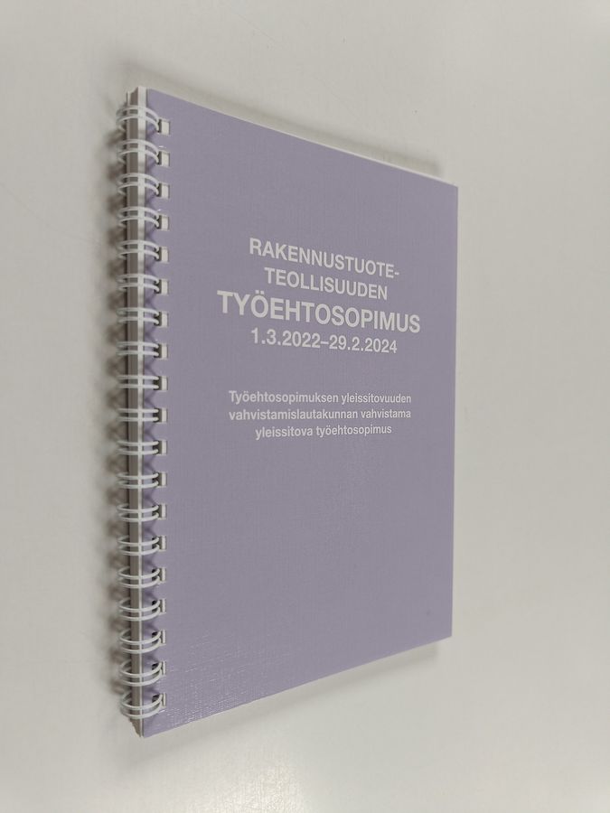 Rakennustuoteteollisuuden työehtosopimus