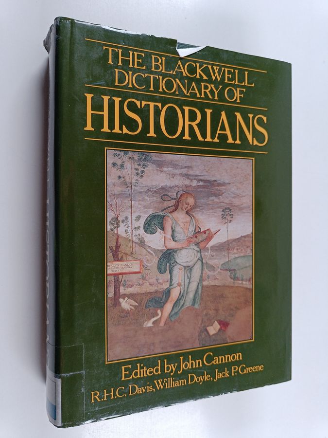 The Blackwell dictionary of historians