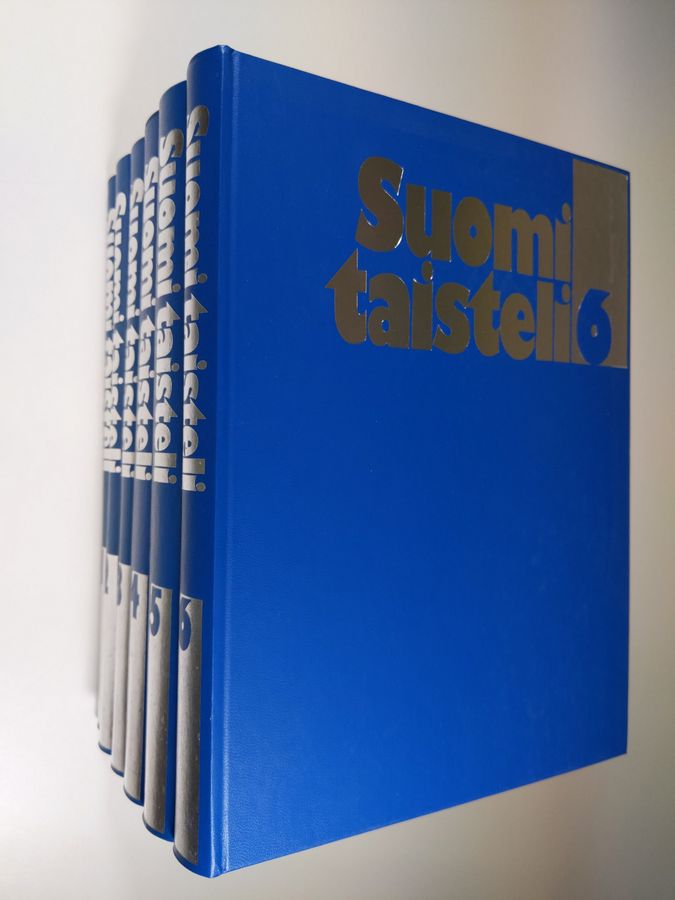 Jukka L. (toim.) Mäkelä : Suomi taisteli 1-6 : sotiemme suurlukemisto