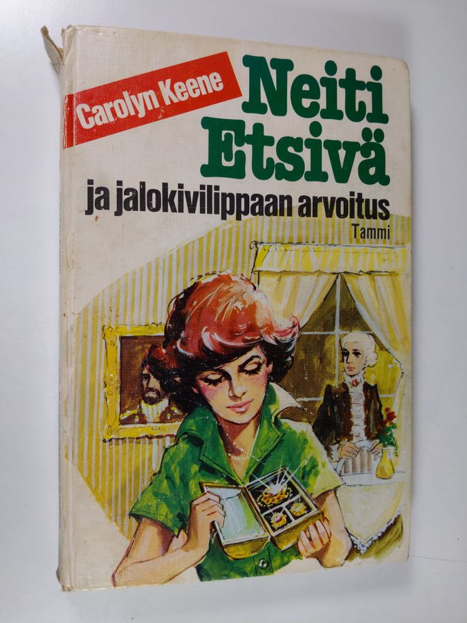Neiti Etsivä ja jalokivilippaan arvoitus