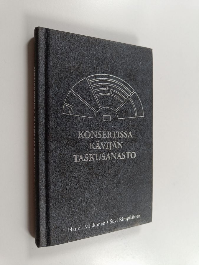 Konsertissa kävijän taskusanasto