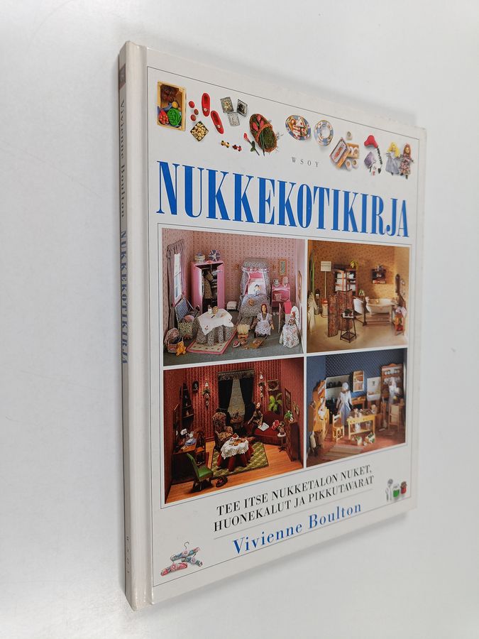 Vivienne Boulton : Nukkekotikirja