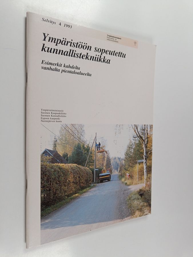 Ympäristöön sopeutettu kunnallistekniikka
