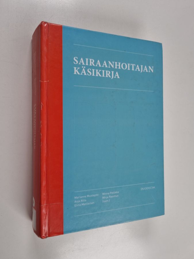 Sairaanhoitajan käsikirja