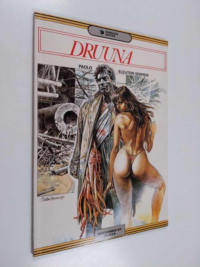 Paolo Eleuteri Serpieri : Druuna