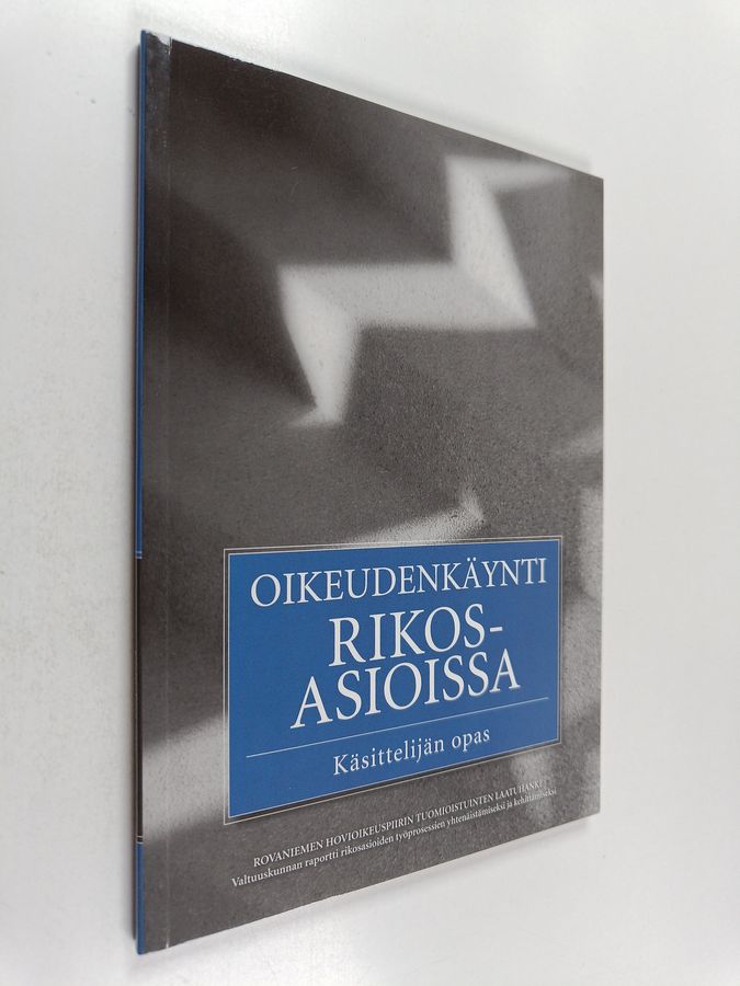Oikeudenkäynti rikosasioissa