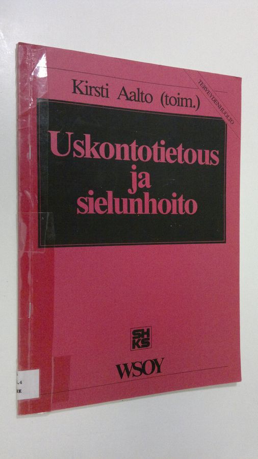 Uskontotietous ja sielunhoito