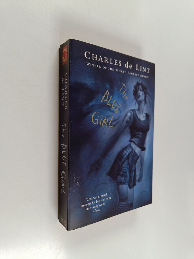 The Blue Girl