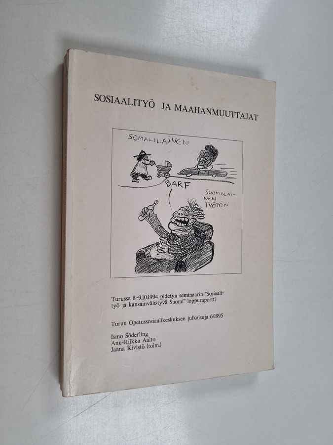 Sosiaalityö ja maahanmuuttajat