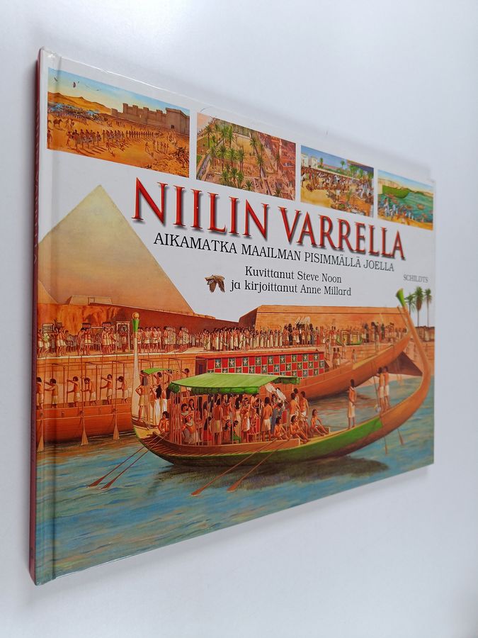 Steve Noon : Niilin varrella