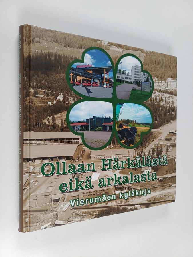 Ollaan Härkälästä eikä arkalasta