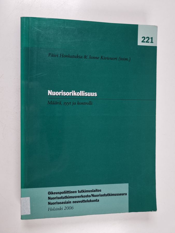 Nuorisorikollisuus