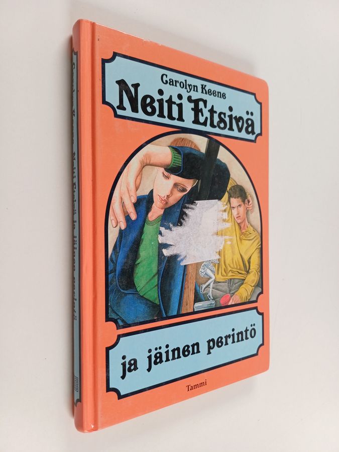 Neiti Etsivä ja jäinen perintö