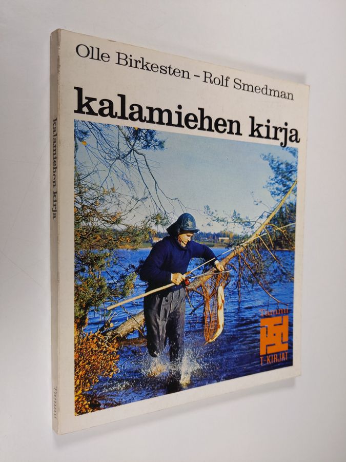 Olle Birkesten : Kalamiehen kirja