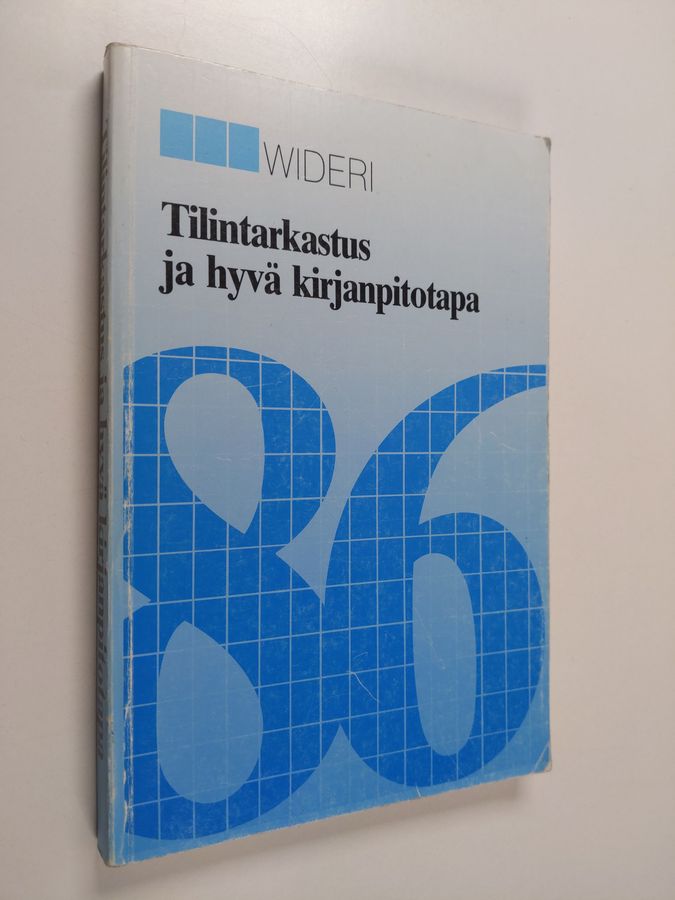Tilintarkastus ja hyvä kirjanpitotapa