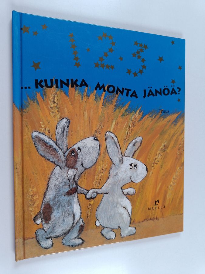 1, 2, 3 ... kuinka monta jänöä?