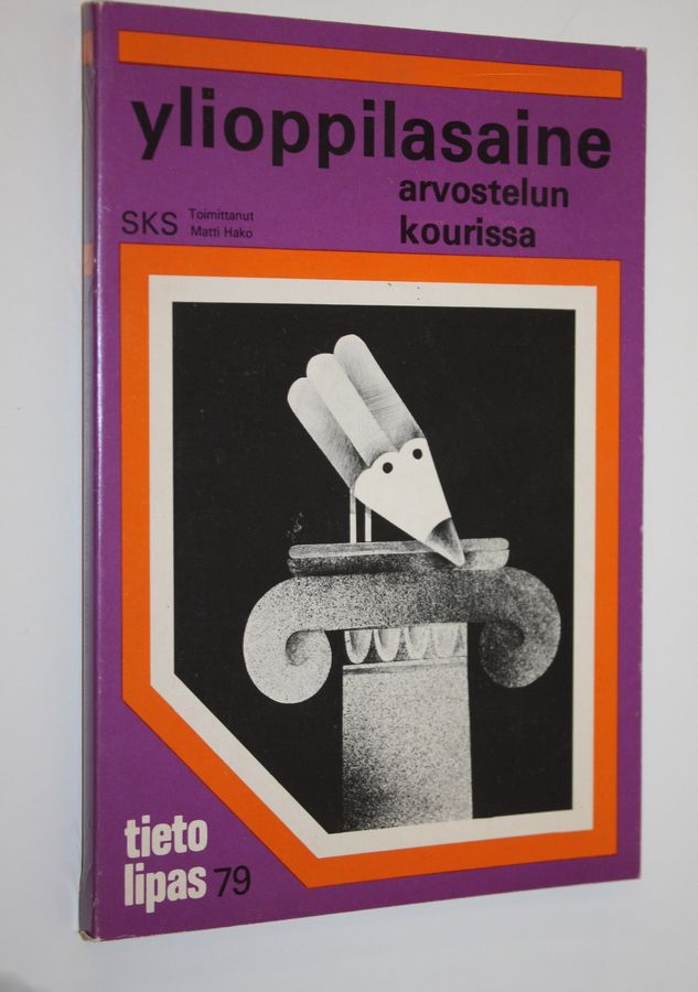 Ylioppilasaine arvostelun kourissa