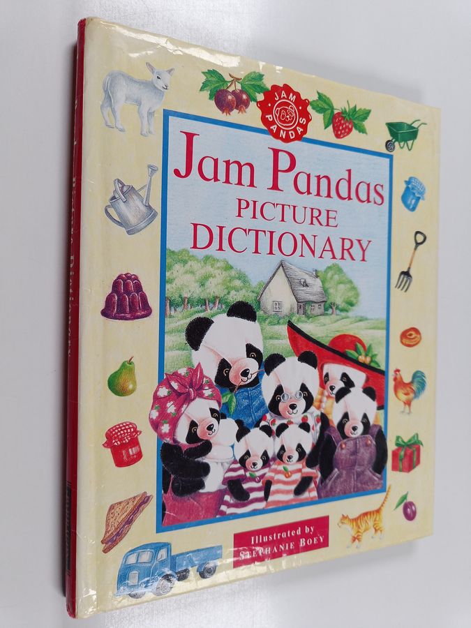 Jam Pandas Picture Dictionary