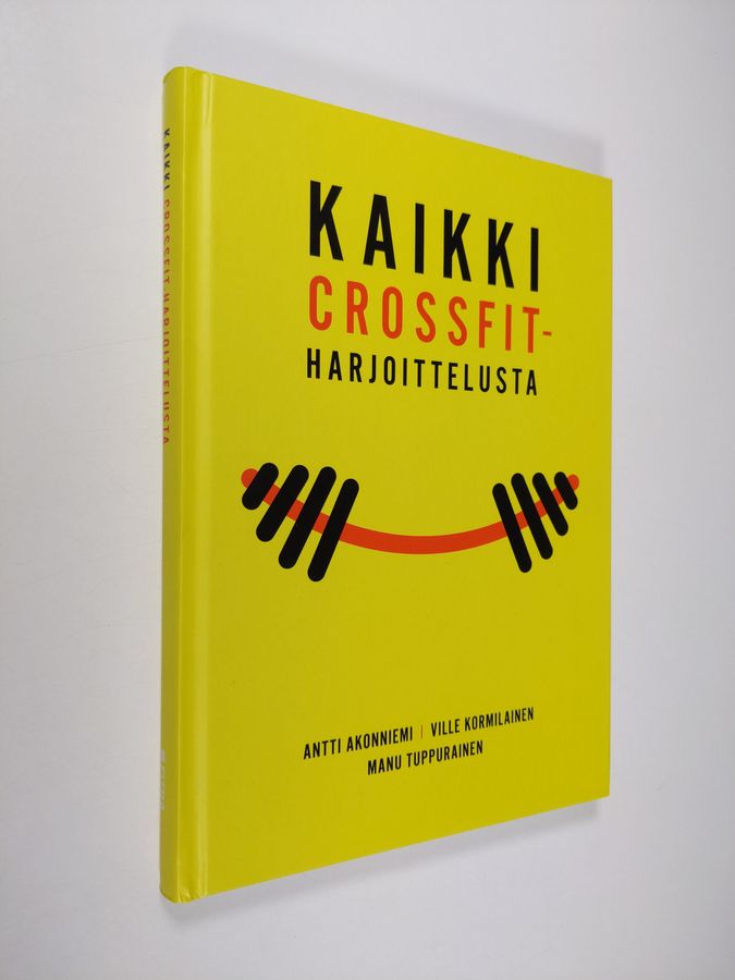 Antti Akonniemi : Kaikki crossfit-harjoittelusta