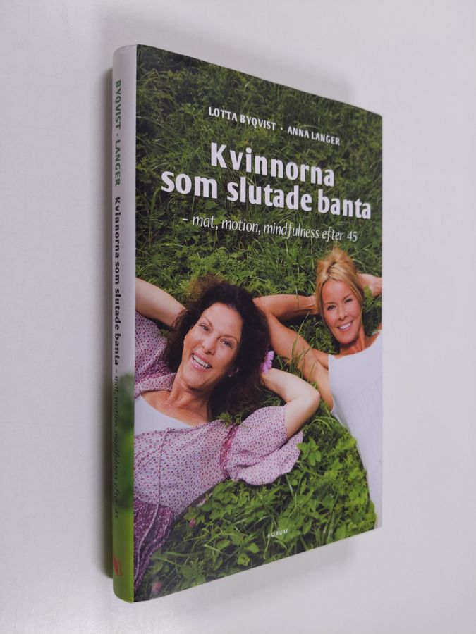 mat, motion, mindfulness efter 45