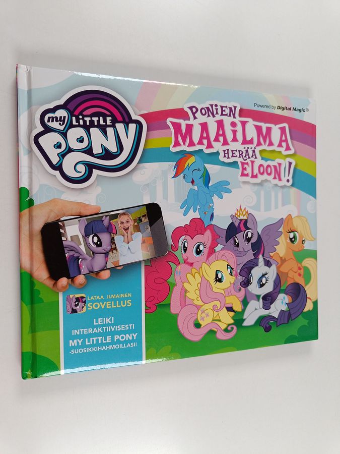 Ponien maailma herää eloon