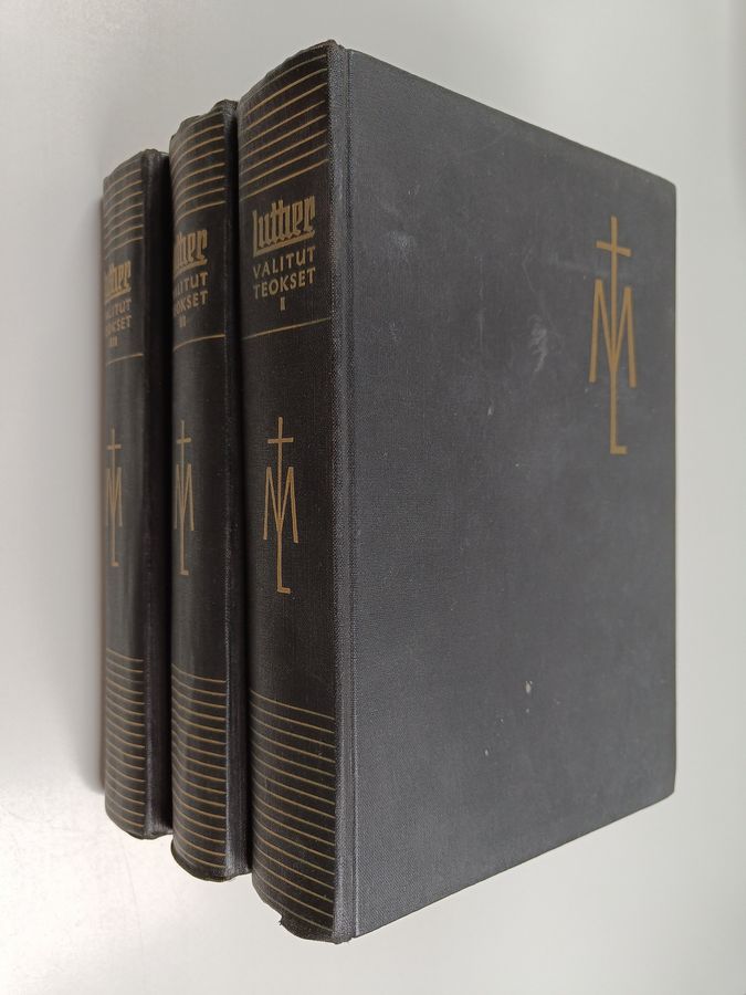 Martti Luther : Valitut teokset 1-3