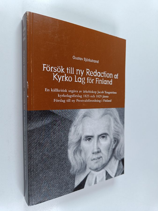 Försök till ny redaction af kyrko lag för Finland