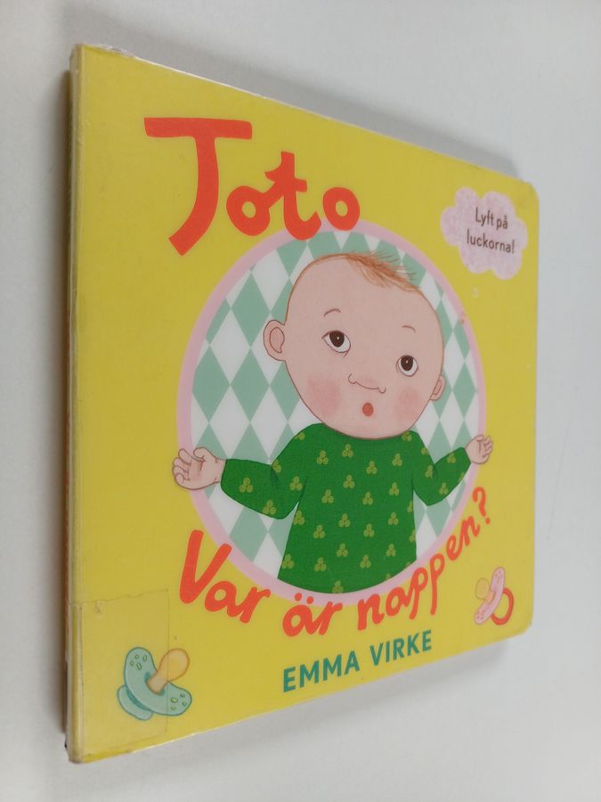 var är nappen?