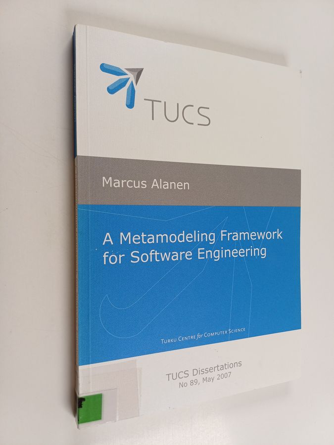A metamodeling framework for software engineering