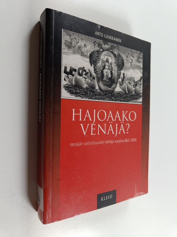 Hajoaako Venäjä?