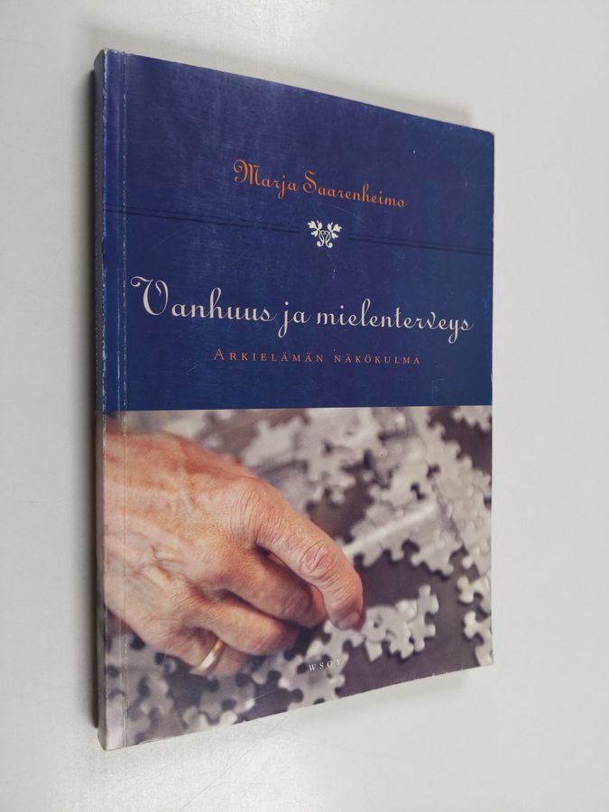 Vanhuus ja mielenterveys