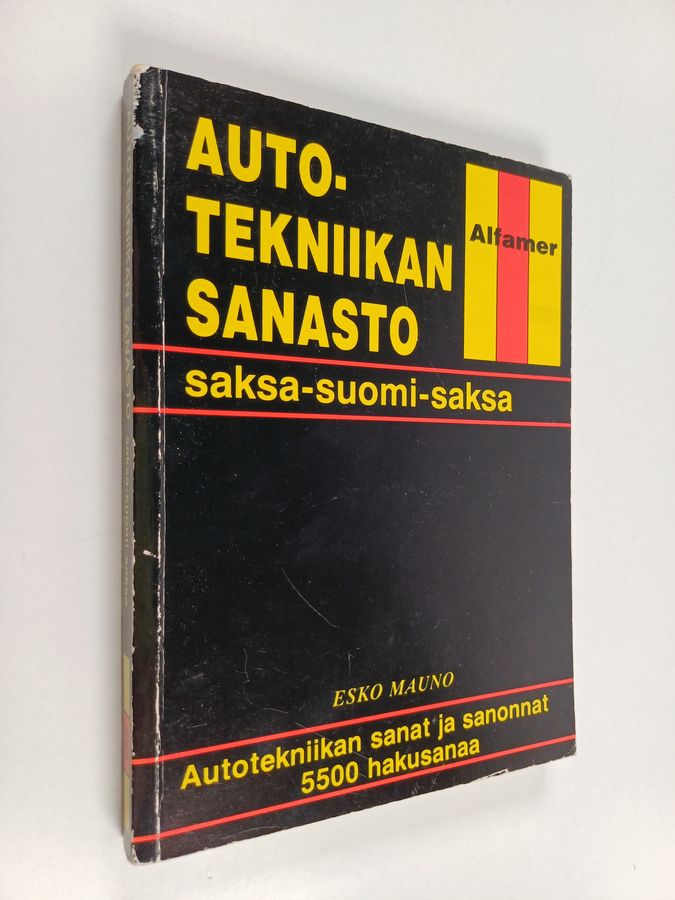 Autotekniikan sanasto