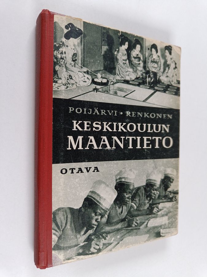 L. Arvi P. Poijärvi : Keskikoulun maantieto